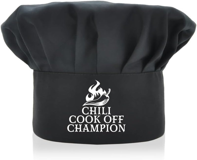 ZBBFSCSB Funny Chef Hat, Adjustable Cooking Hat for Man, Christmas for Men Husband Grandpa Brother - Image 1